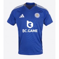 Muški Nogometni Dres Leicester City Facundo Buonanotte #40 Domaci 2024-25 Kratak Rukav